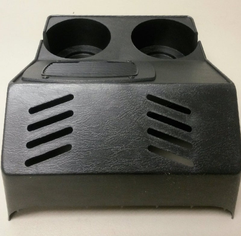 Workman CB Radio Hump Mount With Speaker and Cup Holders - Image 4